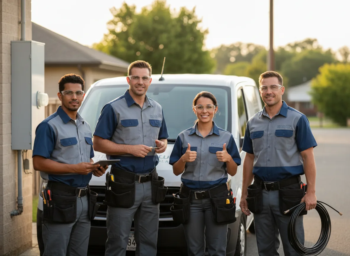 Residential electrical contractor serving homeowners in Pachuta, MS